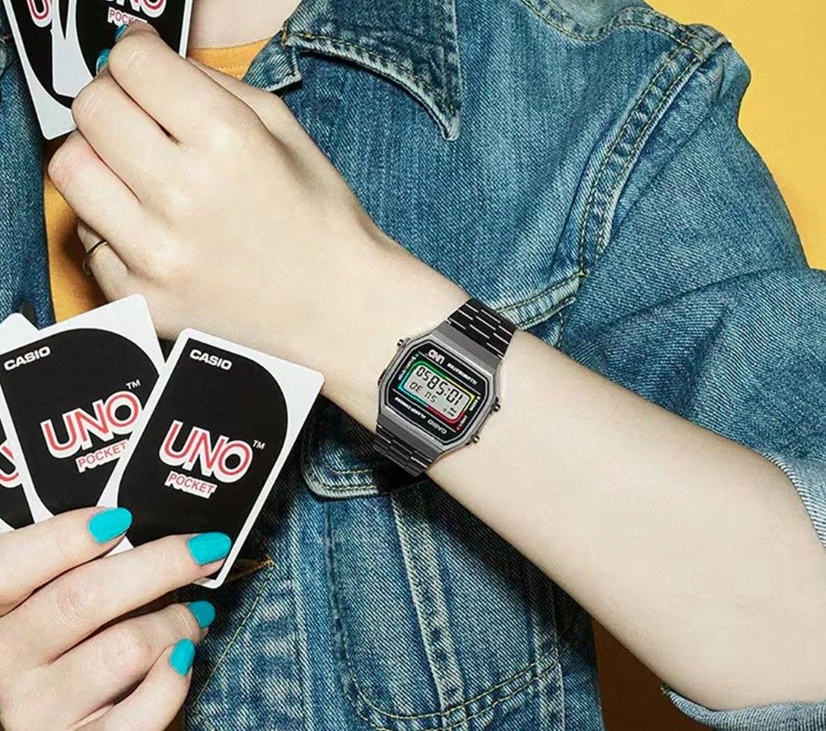 Часовник Casio Vintage Iconic series UNO A168WEUC-1AER