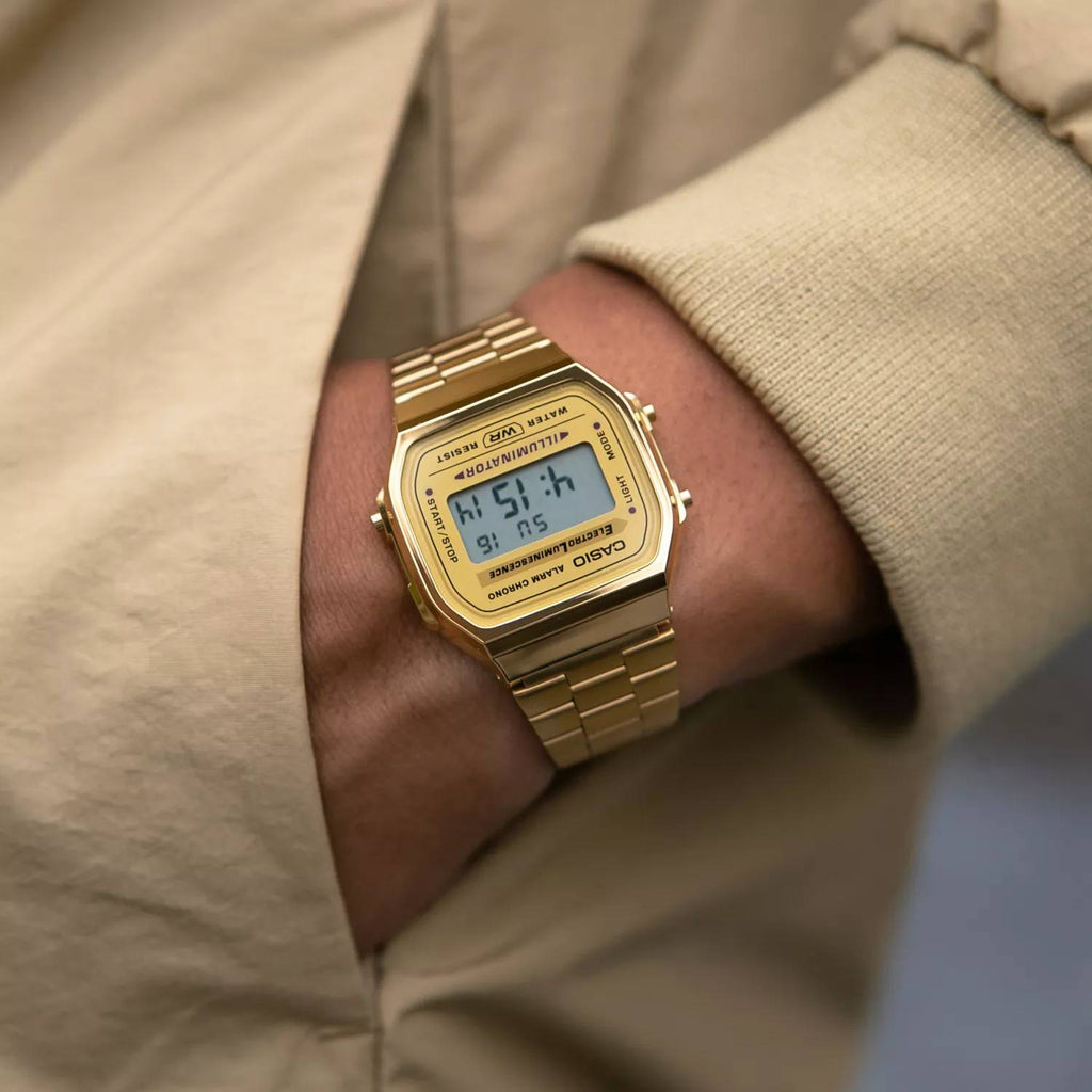 Часовник Casio A168WG-9EF