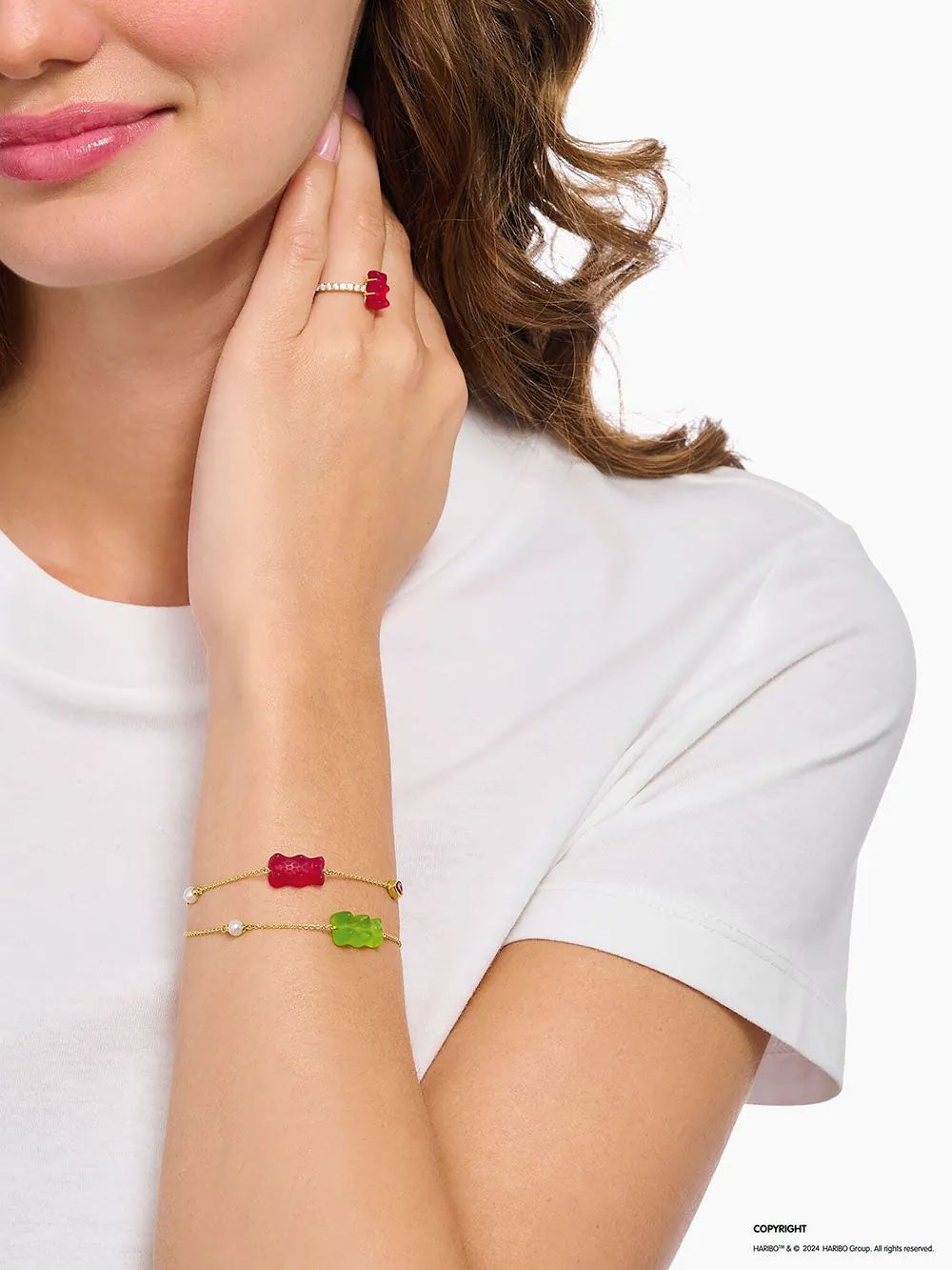 Гривна Thomas Sabo x HARIBO Goldbears Limited A2151-430-10-L19V
