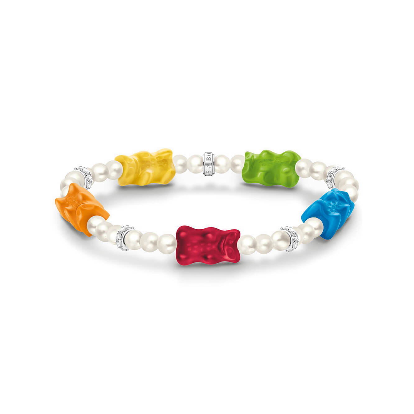 Гривна Thomas Sabo x HARIBO GoldbearsPearl Limited A2153-052-7-L15