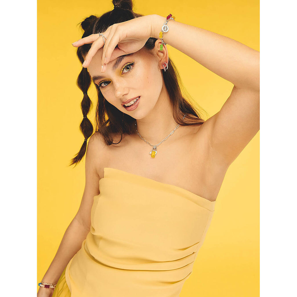 Гривна Thomas Sabo x HARIBO GoldbearsPearl Limited A2153-052-7-L15