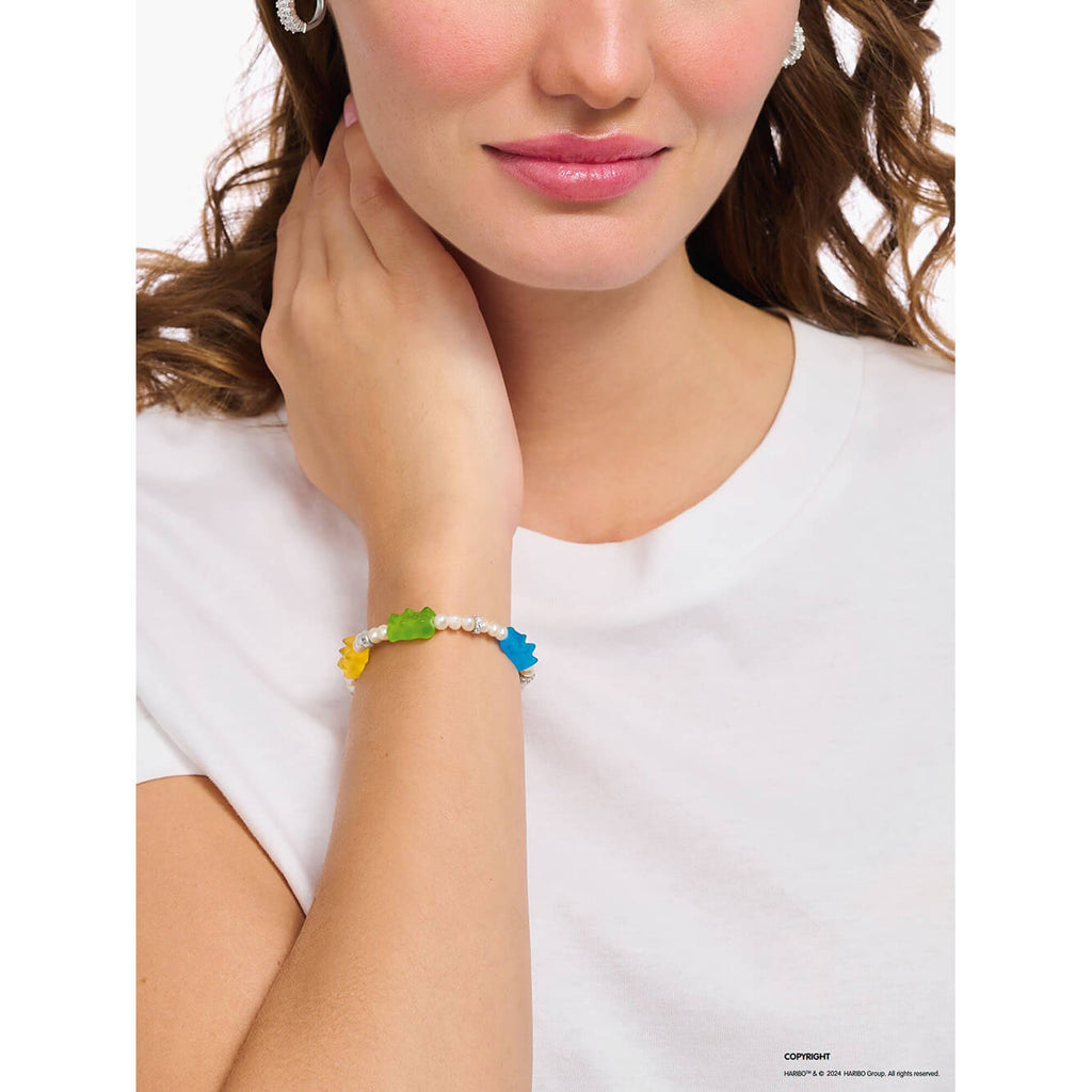 Гривна Thomas Sabo x HARIBO GoldbearsPearl Limited A2153-052-7-L15