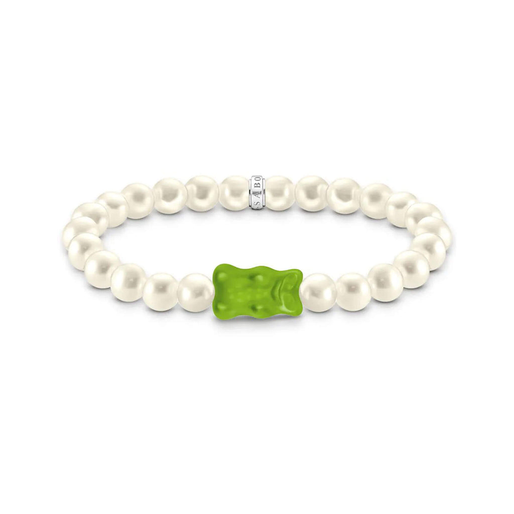 Гривна Thomas Sabo x HARIBO Goldbears Pearl Limited A2154-017-6-L15