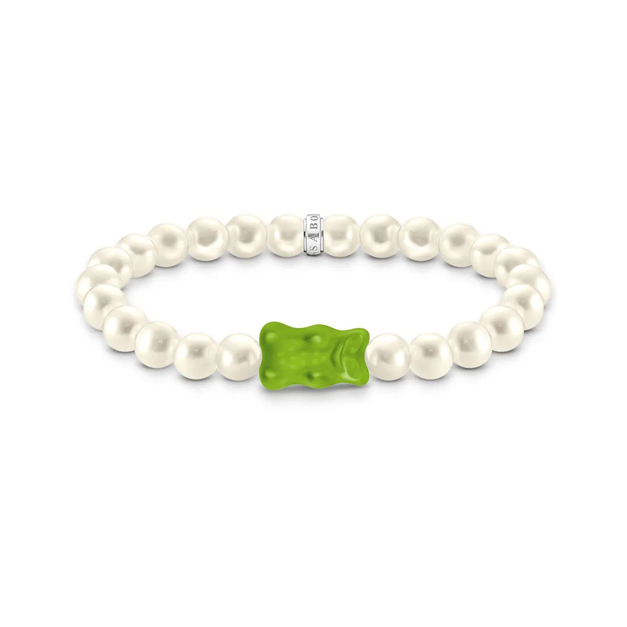 Гривна Thomas Sabo x HARIBO Goldbears Pearl Limited A2154-017-6-L15