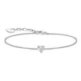 Гривна Thomas Sabo със сърце Цирконий A2157-051-14-L19V