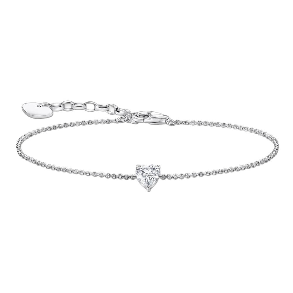 Гривна Thomas Sabo със сърце Цирконий A2157-051-14-L19V