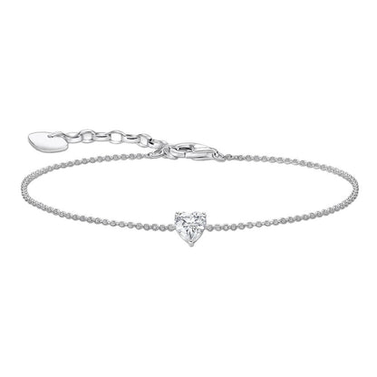 Гривна Thomas Sabo със сърце Цирконий A2157-051-14-L19V