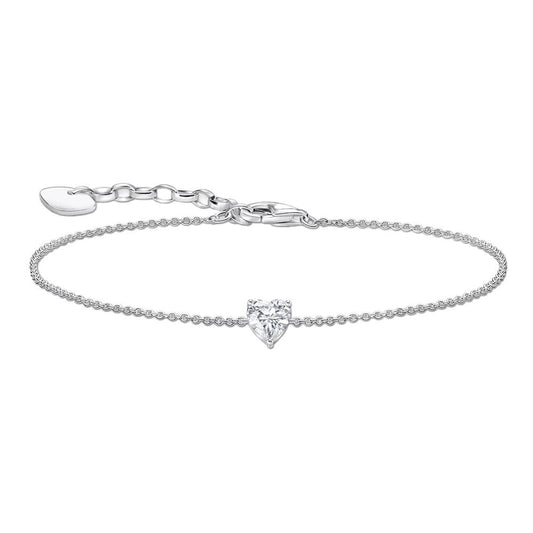 Гривна Thomas Sabo със сърце Цирконий A2157-051-14-L19V