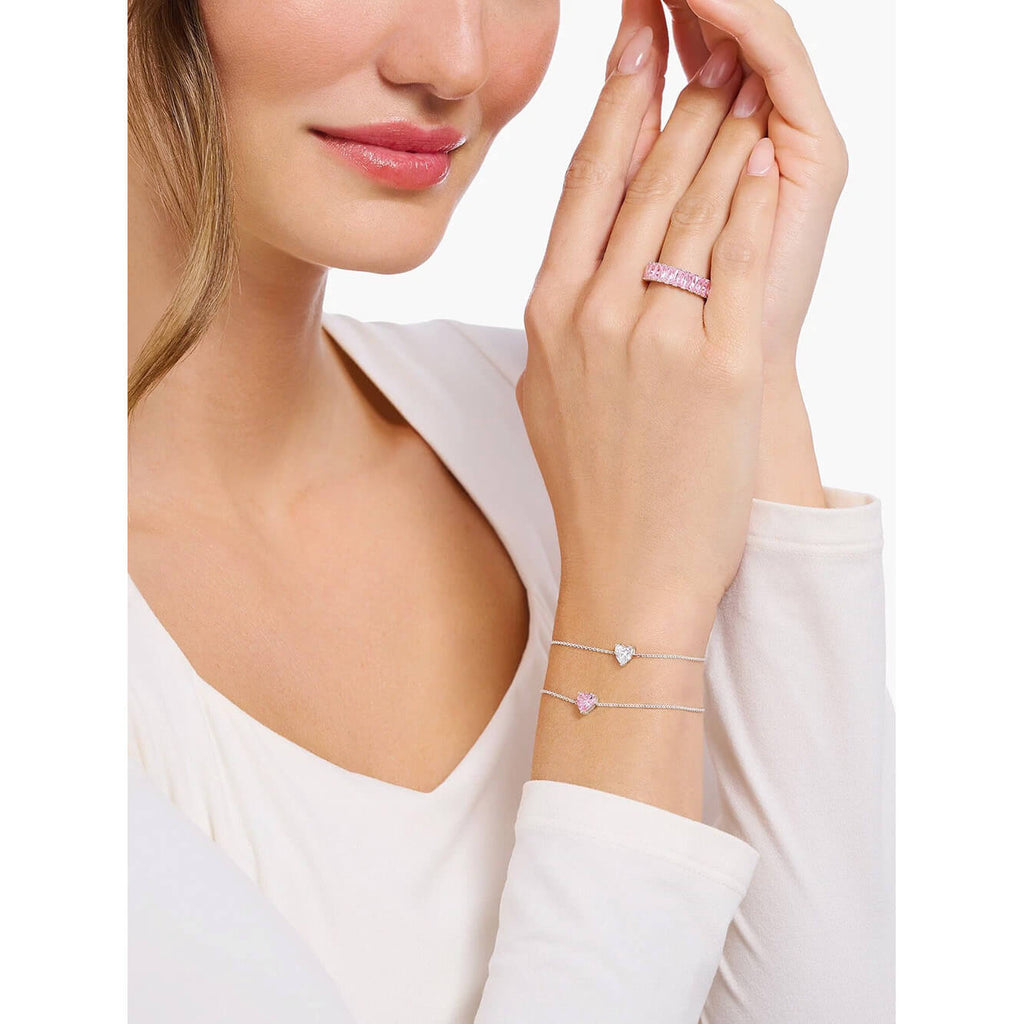 Гривна Thomas Sabo със сърце Цирконий A2157-051-14-L19V