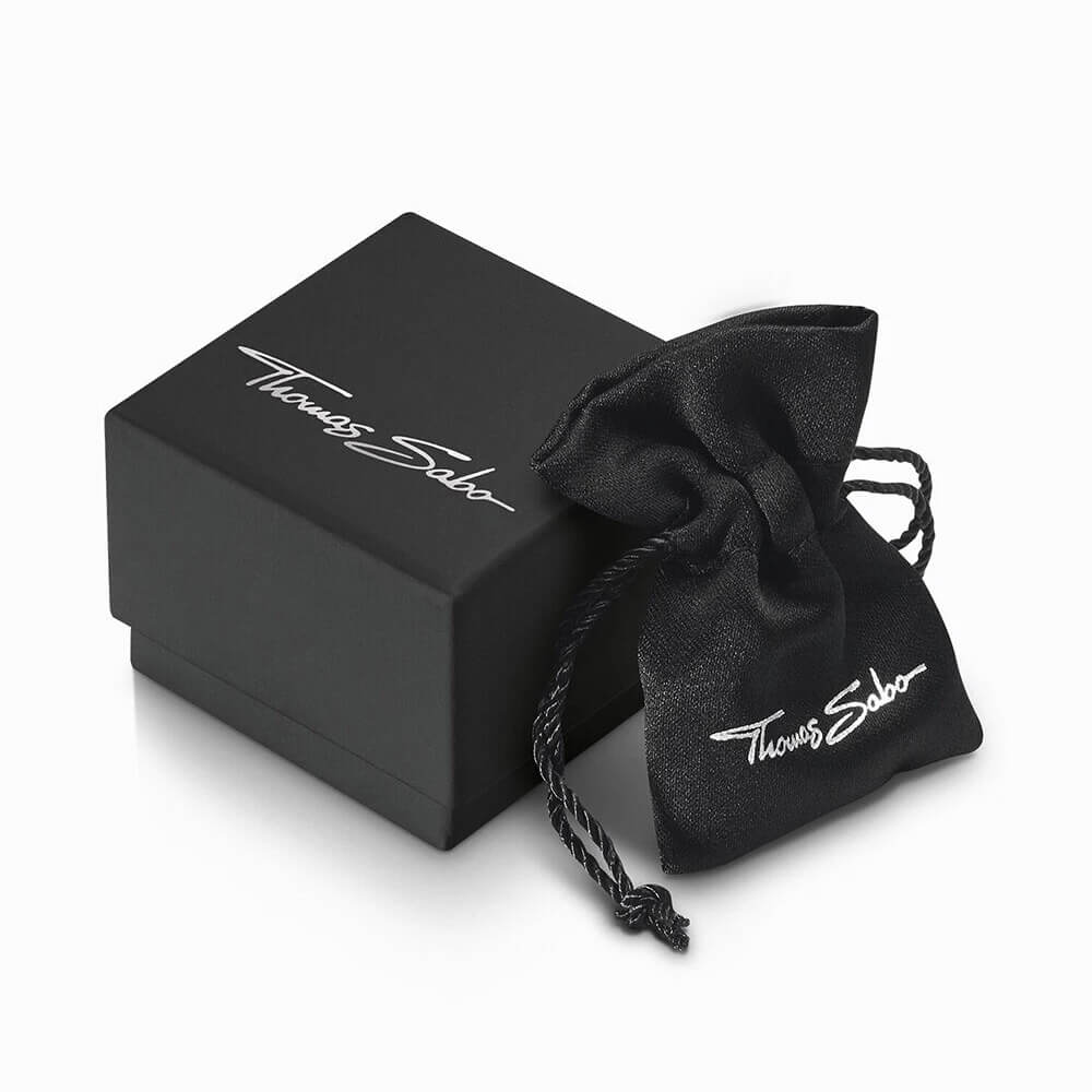 Пръстен Thomas Sabo Heart сребърен EU54