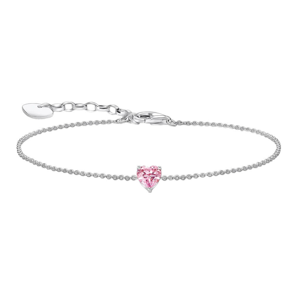 Гривна Thomas Sabo със сърце Цирконий A2157-051-9-L19V