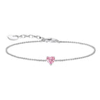 Гривна Thomas Sabo със сърце Цирконий A2157-051-9-L19V