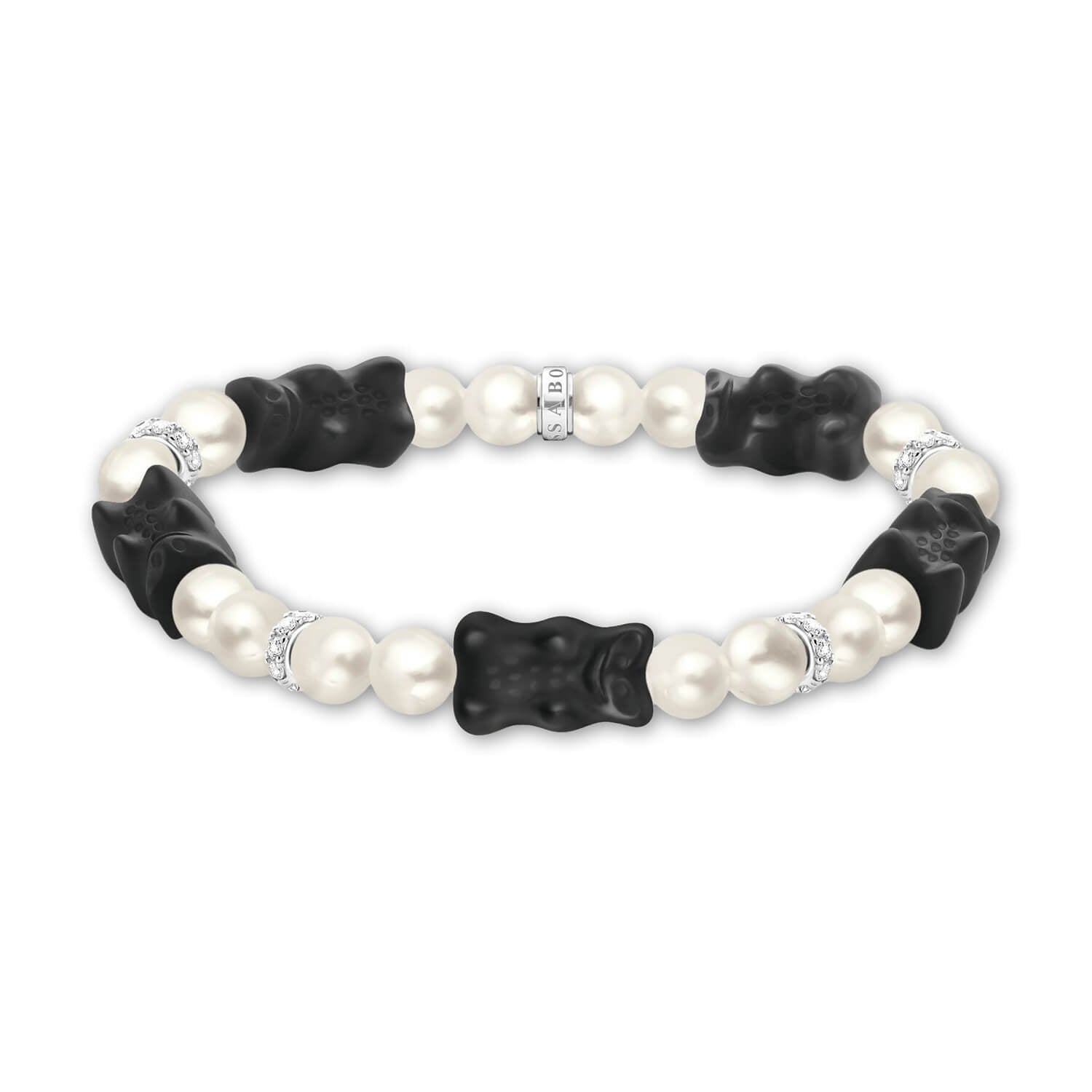 Гривна Thomas Sabo x HARIBO с 5 мечета Goldbears Pearl Limited A2170-052-11-L17