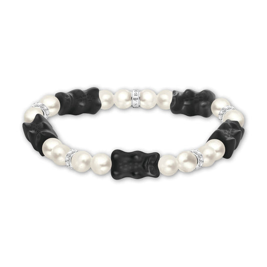 Гривна Thomas Sabo x HARIBO с 5 мечета Goldbears Pearl Limited A2170-052-11-L15