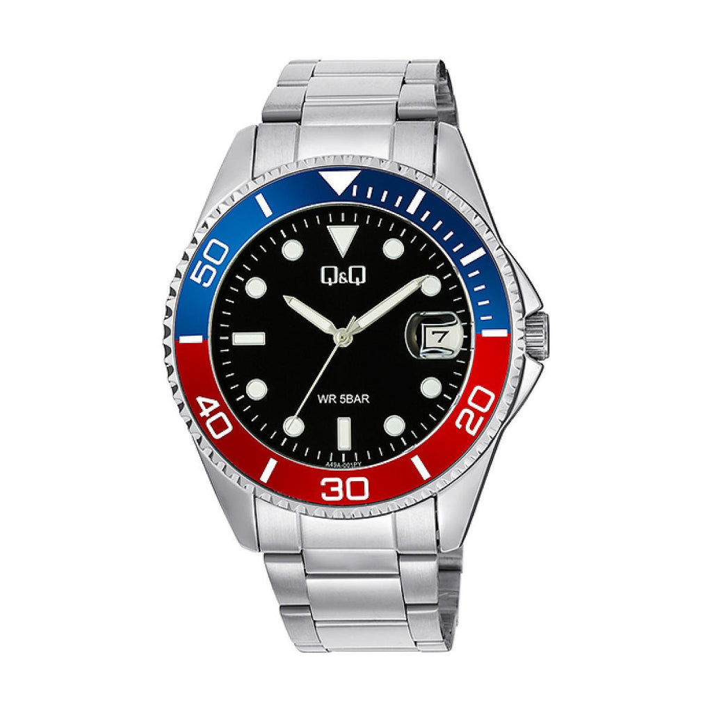 Мъжки часовник Q&Q Classic A49A-001PY