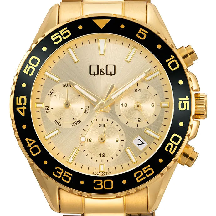 Дамски часовник Q&Q Classic A50A-003PY