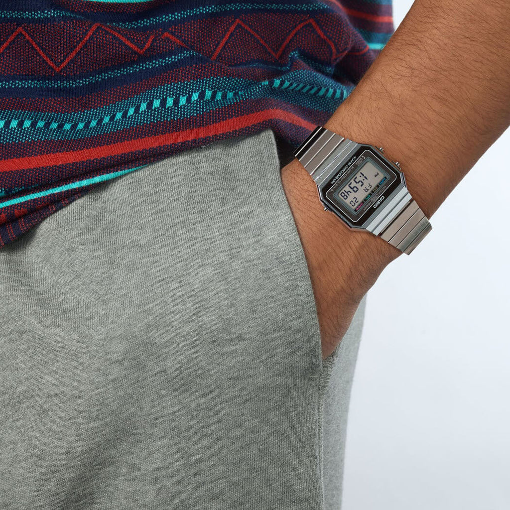 Часовник Casio A700WE-1AEF