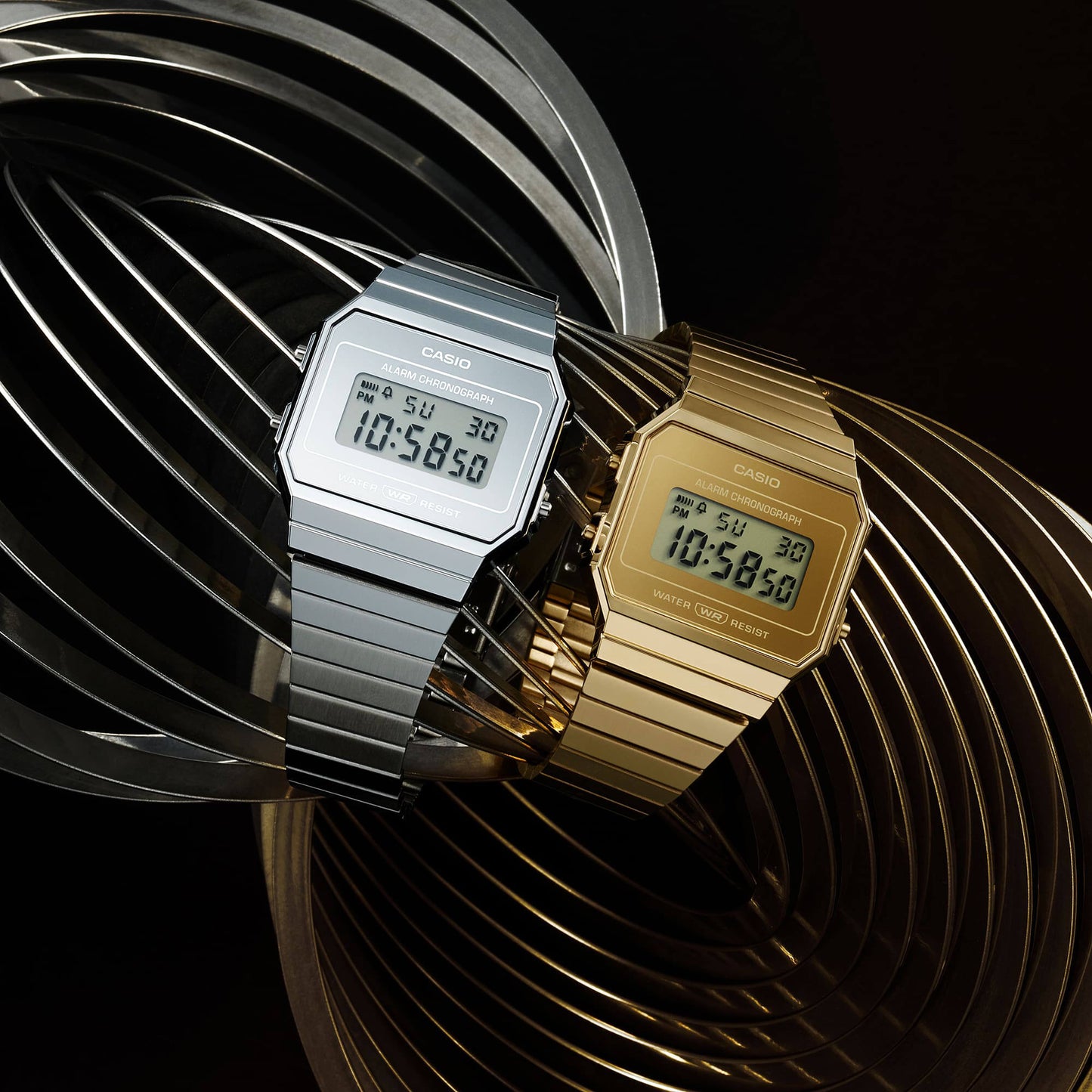 Часовник Casio A700WEVG-9AEF