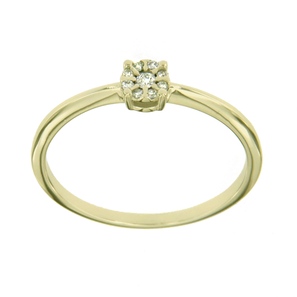 Cara Diamanti Златен Пръстен С Диамант AA0570Y/0.07ctsSI/H