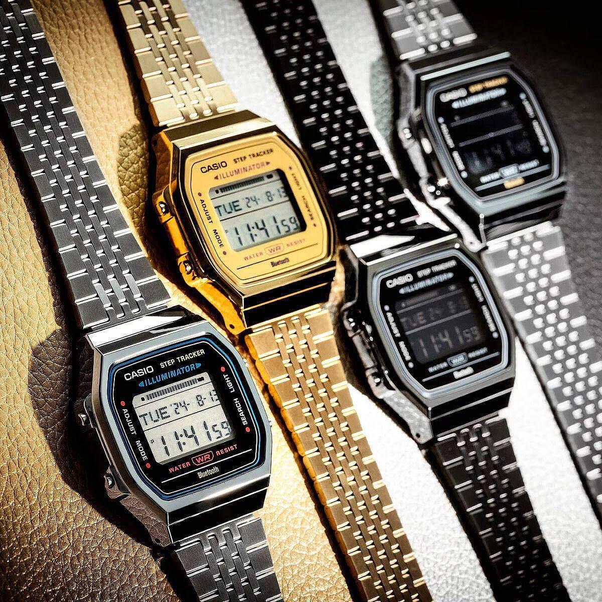 Часовник Casio Vintage Bluetooth ABL-100WEG-9AEF