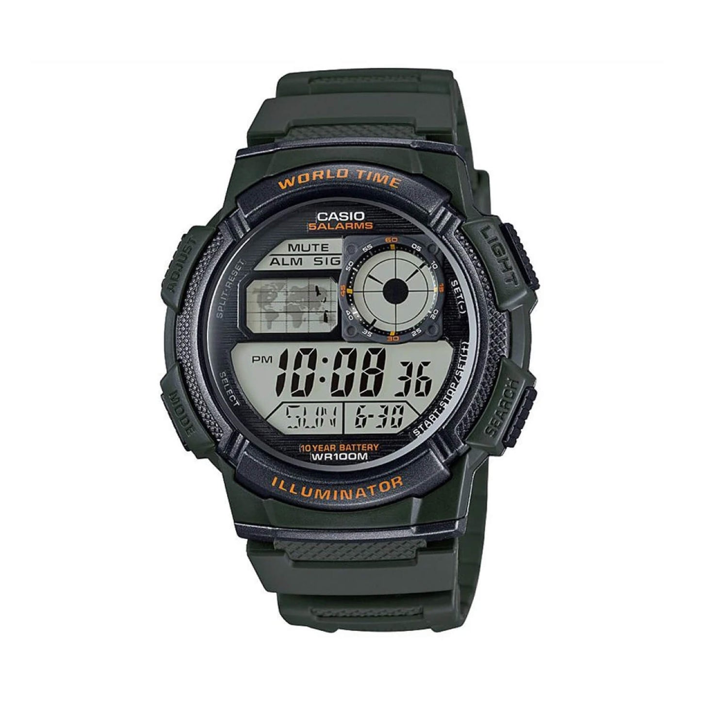Мъжки часовник Casio AE-1000W-3AVEF