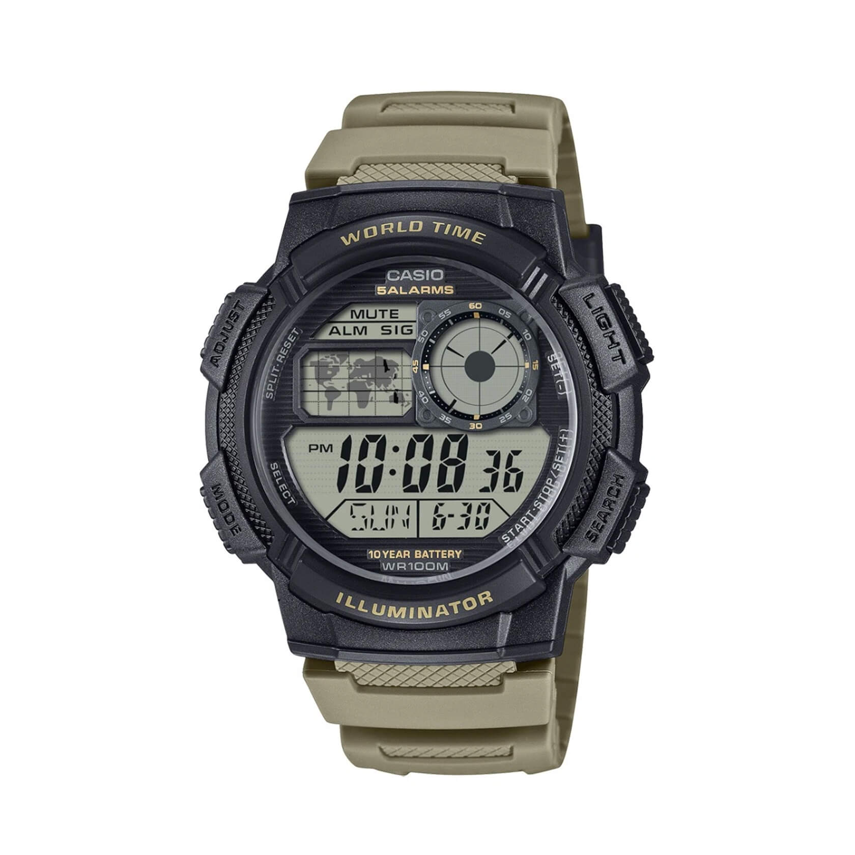 Мъжки часовник Casio AE-1000W-5AVEF