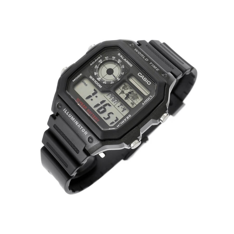 Мъжки Часовник Casio AE-1200WH-1AVEF