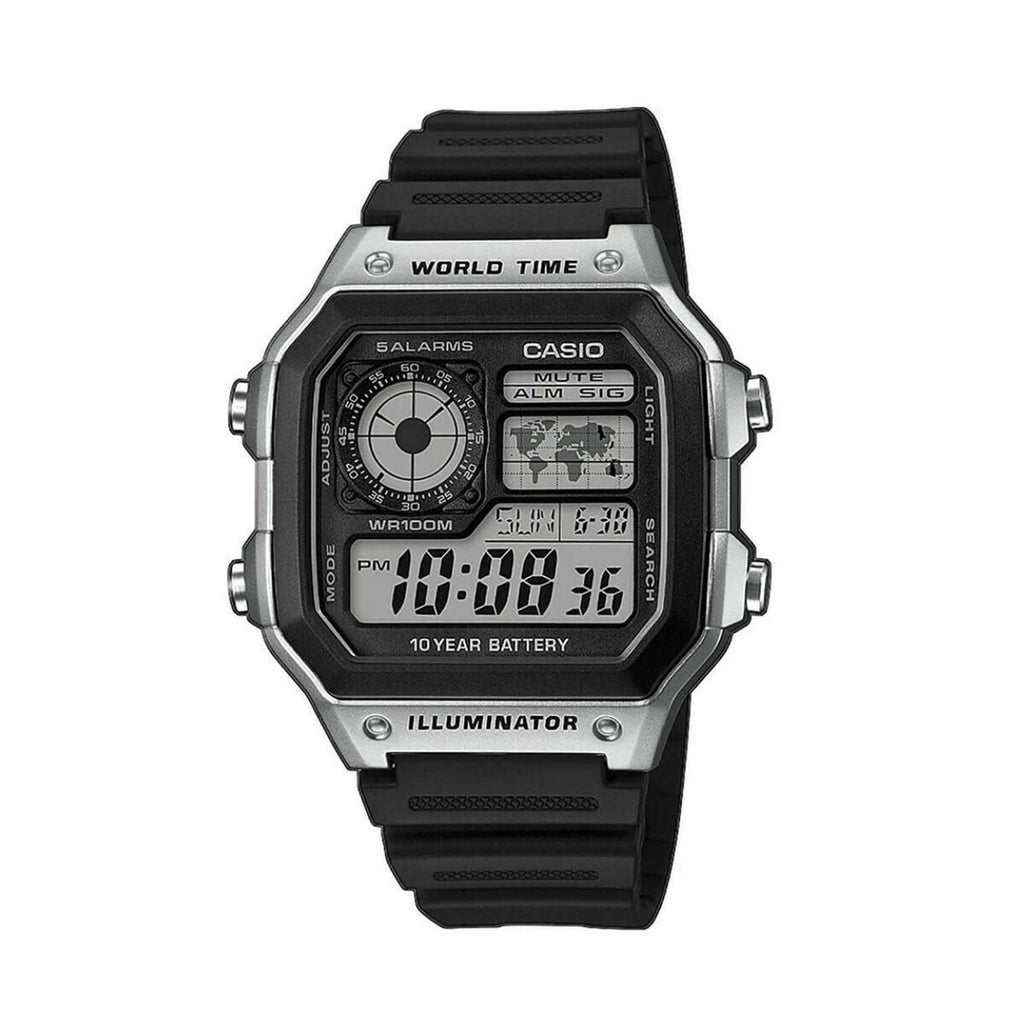Мъжки часовник Casio AE-1200WH-1CVEF
