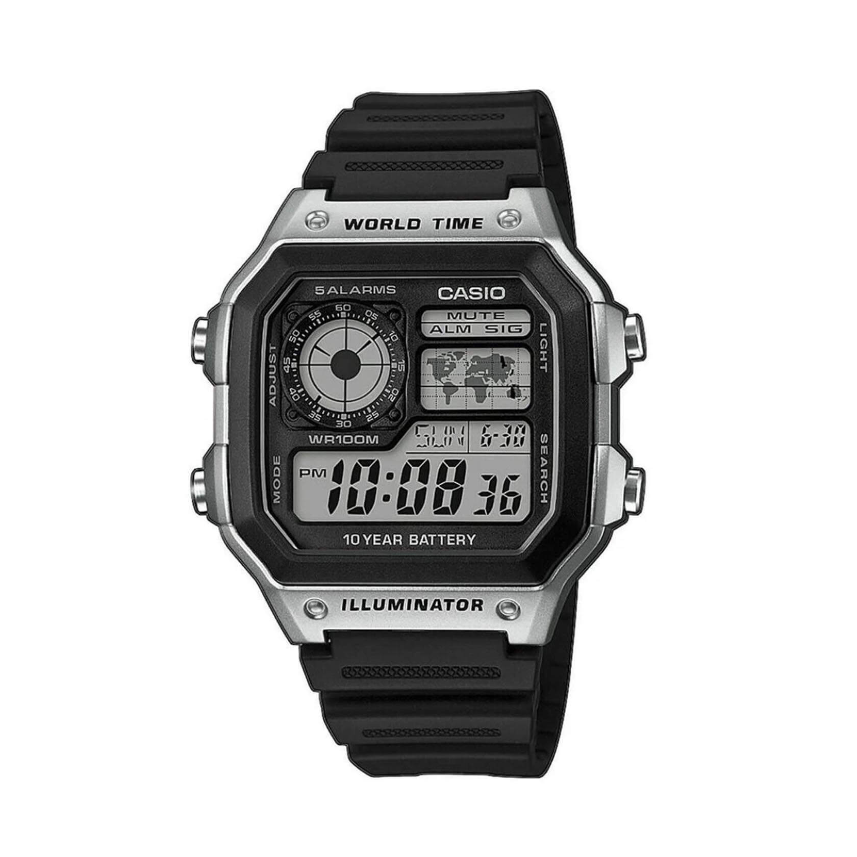 Мъжки часовник Casio AE-1200WH-1CVEF