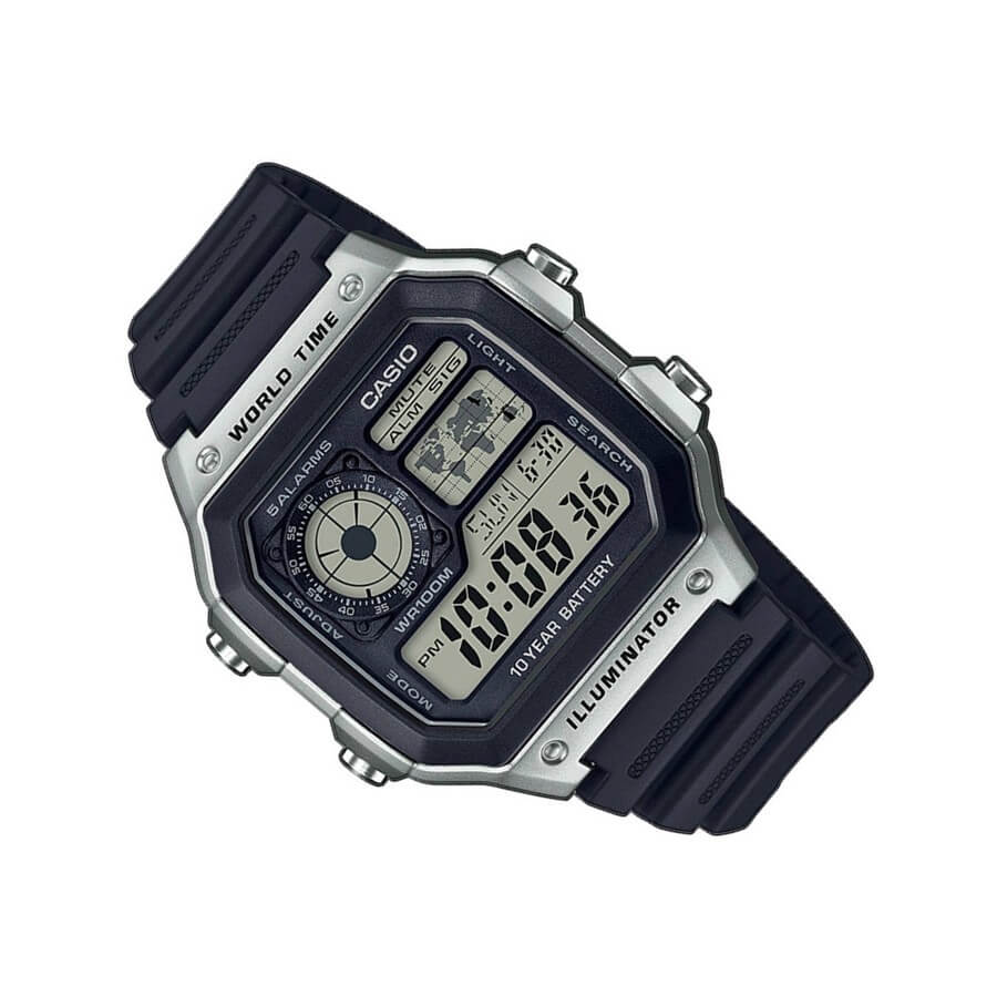 Мъжки часовник Casio AE-1200WH-1CVEF