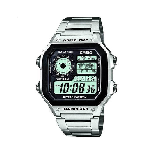 Мъжки Часовник Casio AE-1200WHD-1AVEF