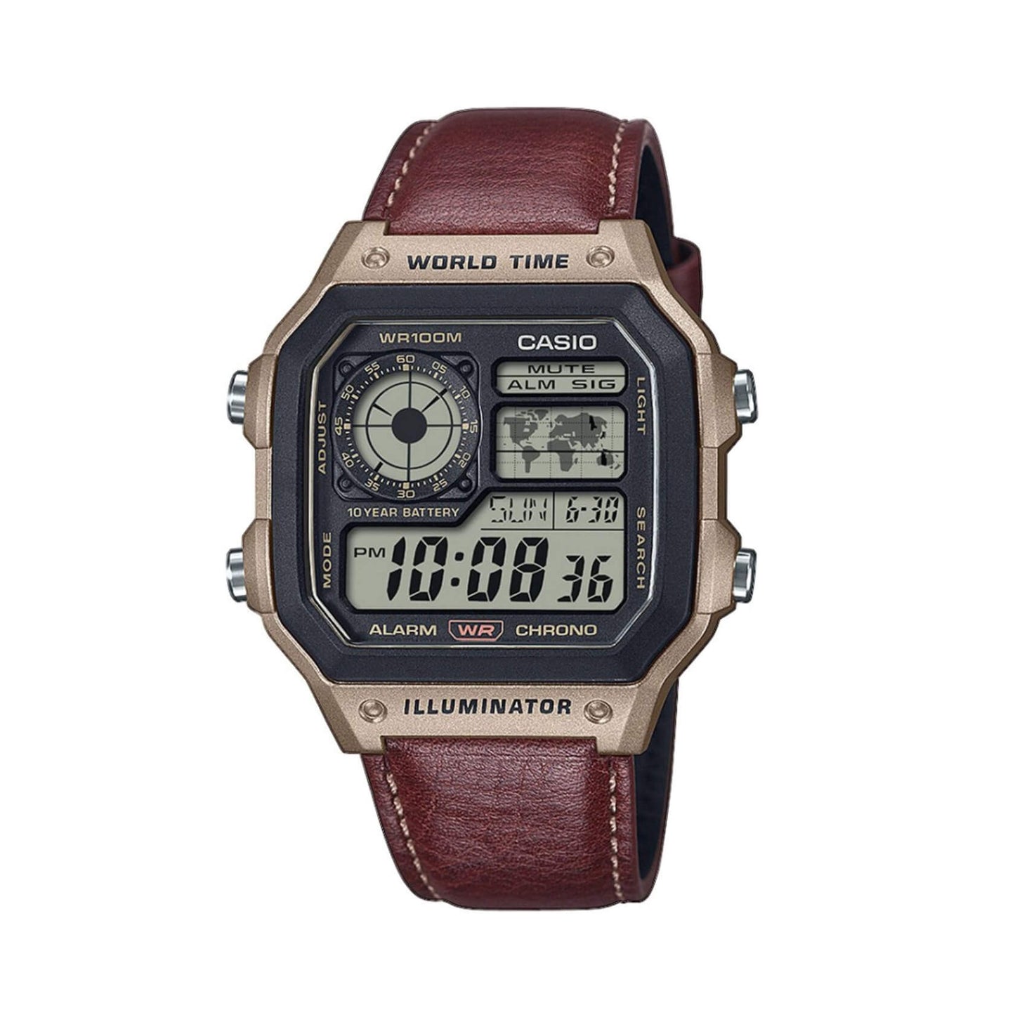 Мъжки Часовник Casio AE-1200WHL-5AVEF