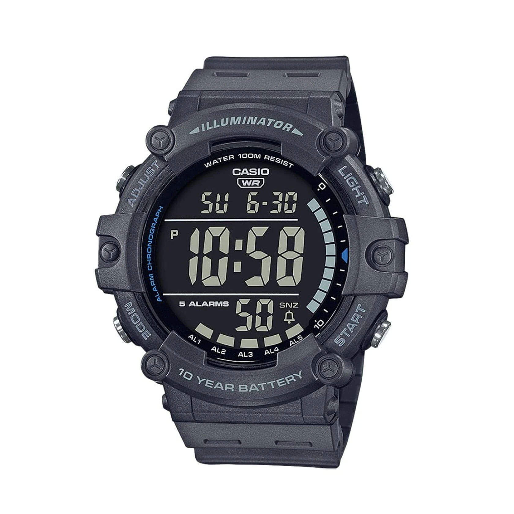 Мъжки часовник Casio AE-1500WH-8BVEF