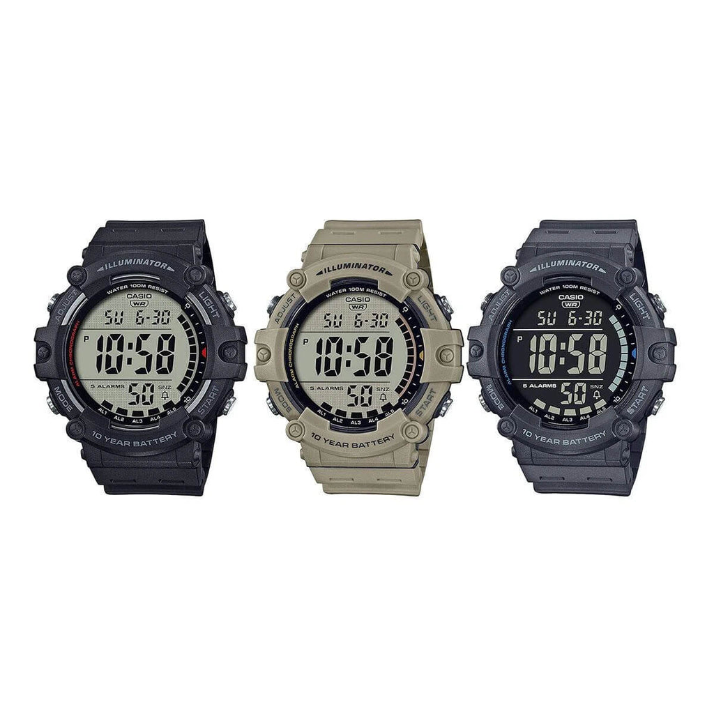 Мъжки часовник Casio AE-1500WH-8BVEF