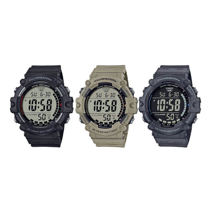 Мъжки часовник Casio AE-1500WH-8BVEF