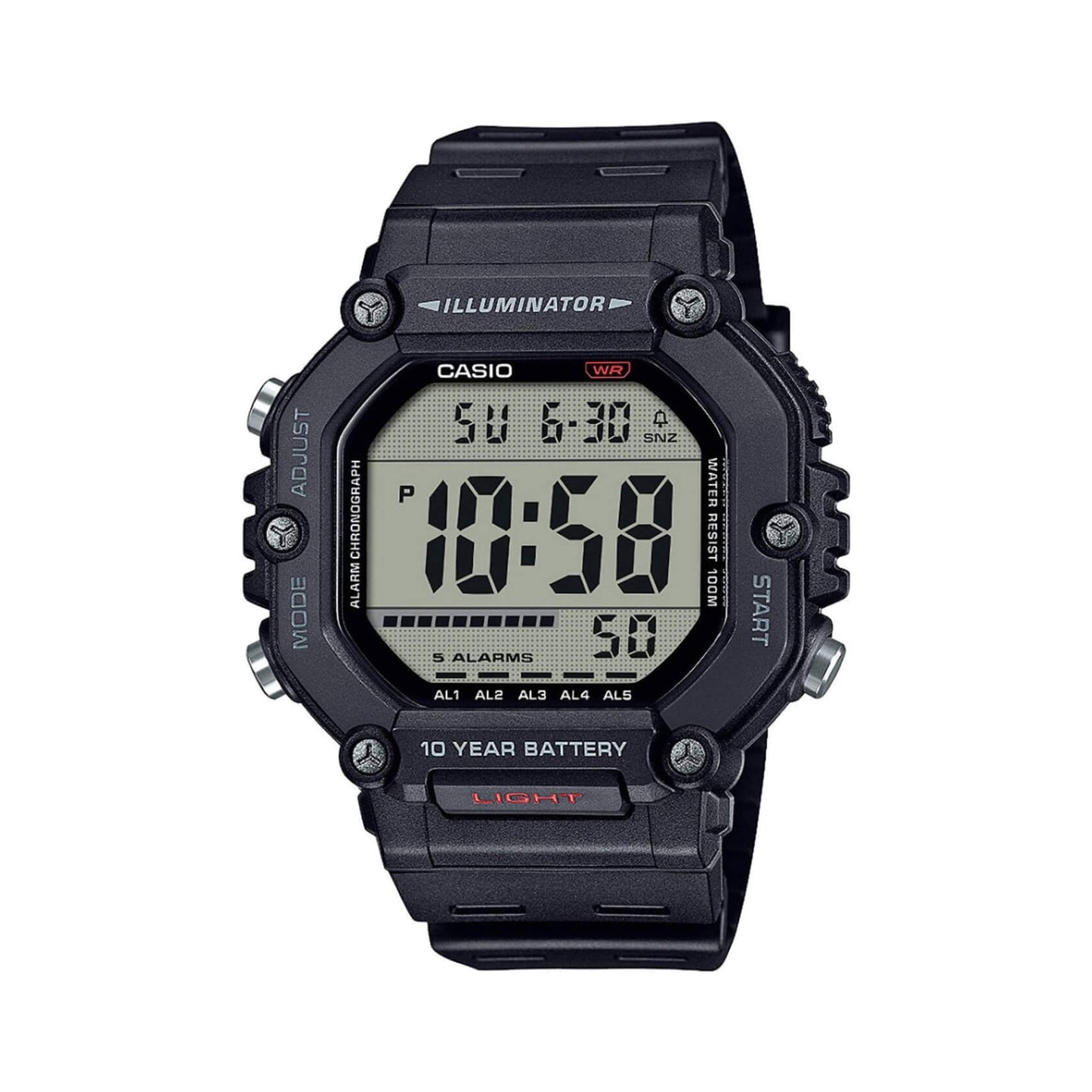 Мъжки часовник Casio Collection AE-1600H-1AVEF