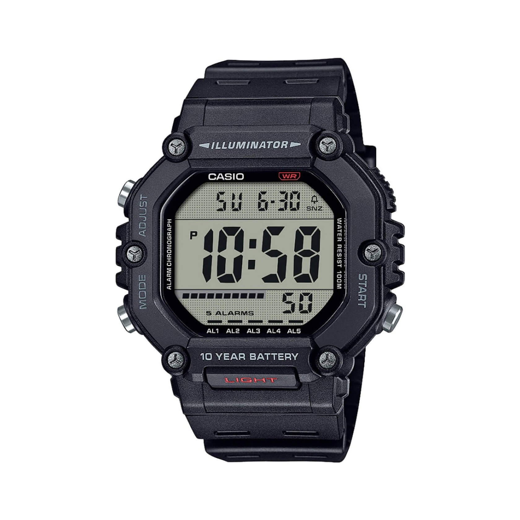 Мъжки часовник Casio Collection AE-1600H-1AVEF