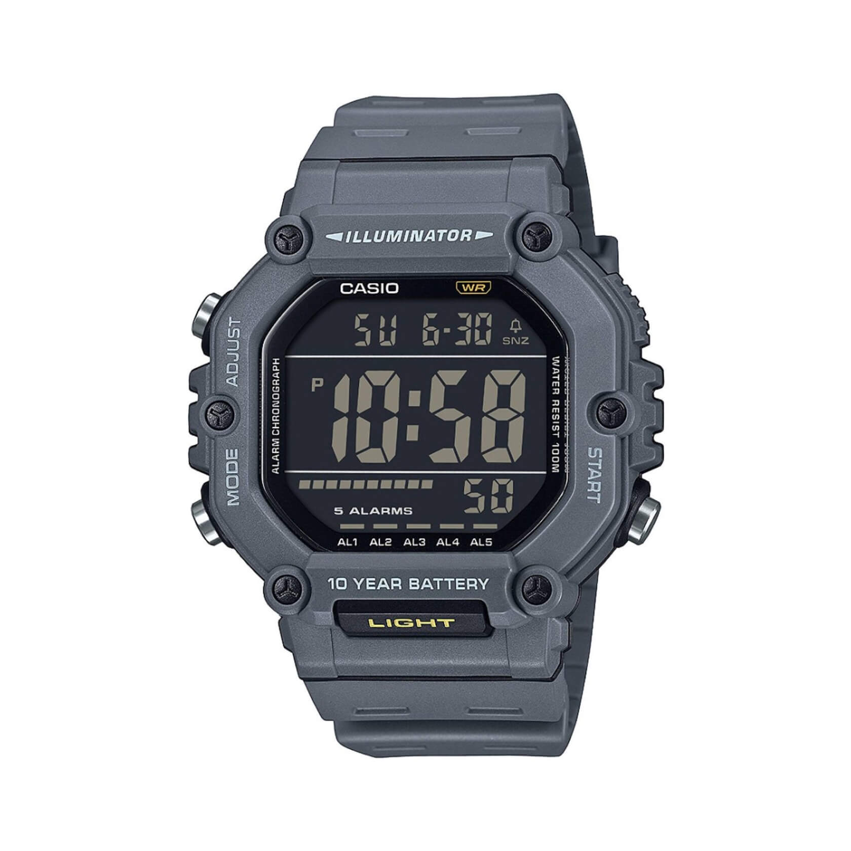 Мъжки часовник Casio Collection AE-1600H-8BVEF