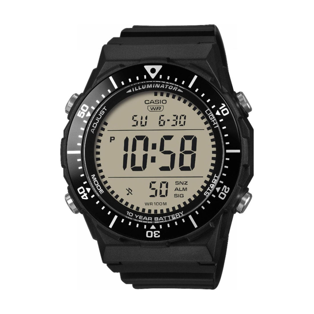 Мъжки часовник Casio Collection Fishing AE-1700H-1AVEF
