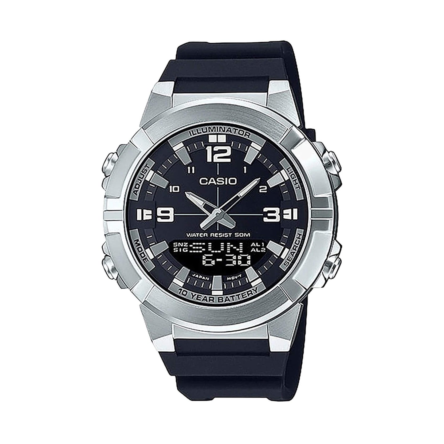 Мъжки часовник Illuminator Casio AMW-870-1AVDF