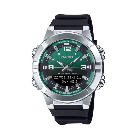 Мъжки часовник Illuminator Casio AMW-870A-3AVDF