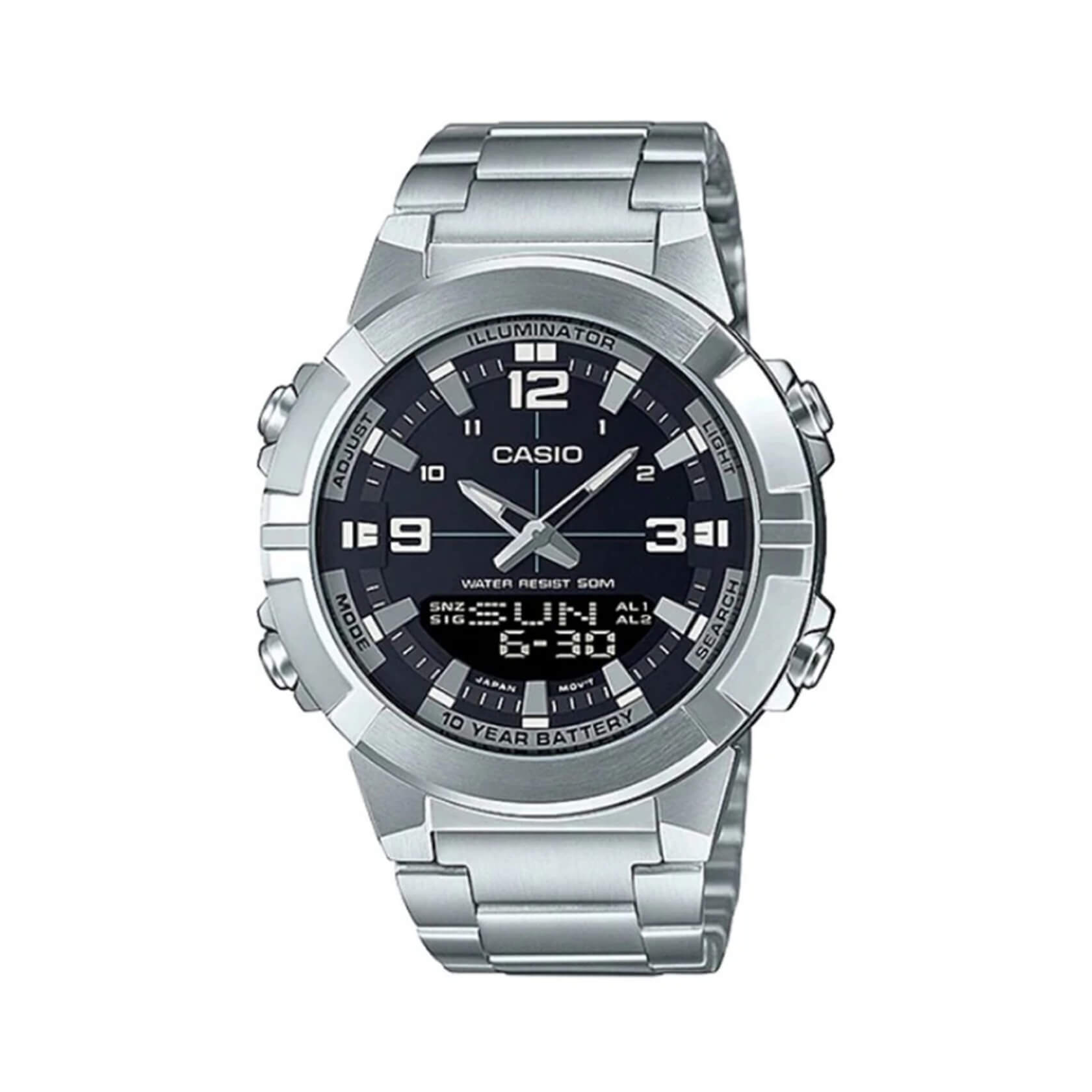 Мъжки часовник Illuminator Casio AMW-870D-1A