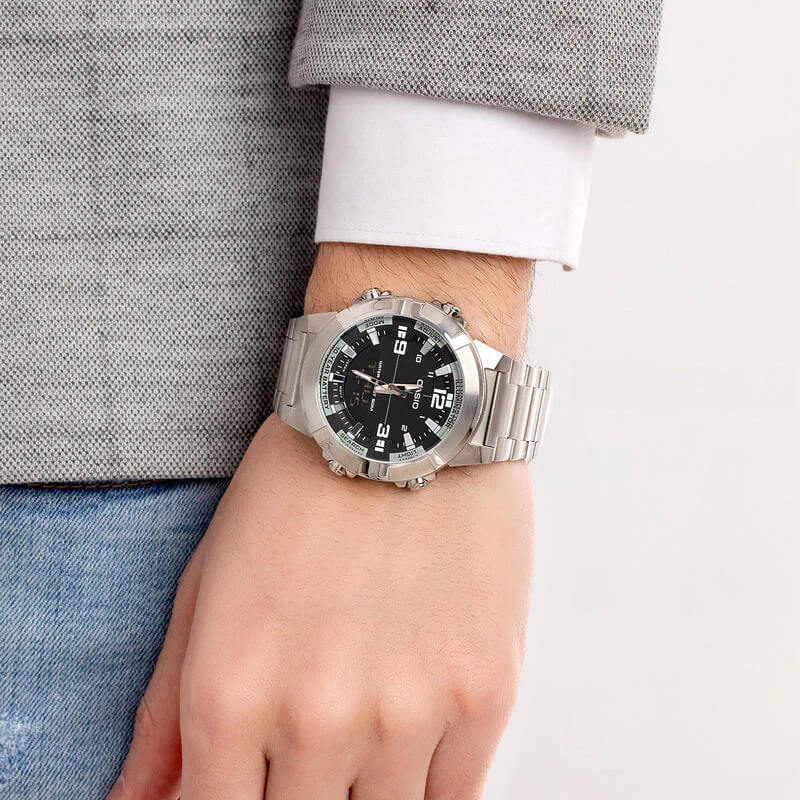 Мъжки часовник Illuminator Casio AMW-870D-1A