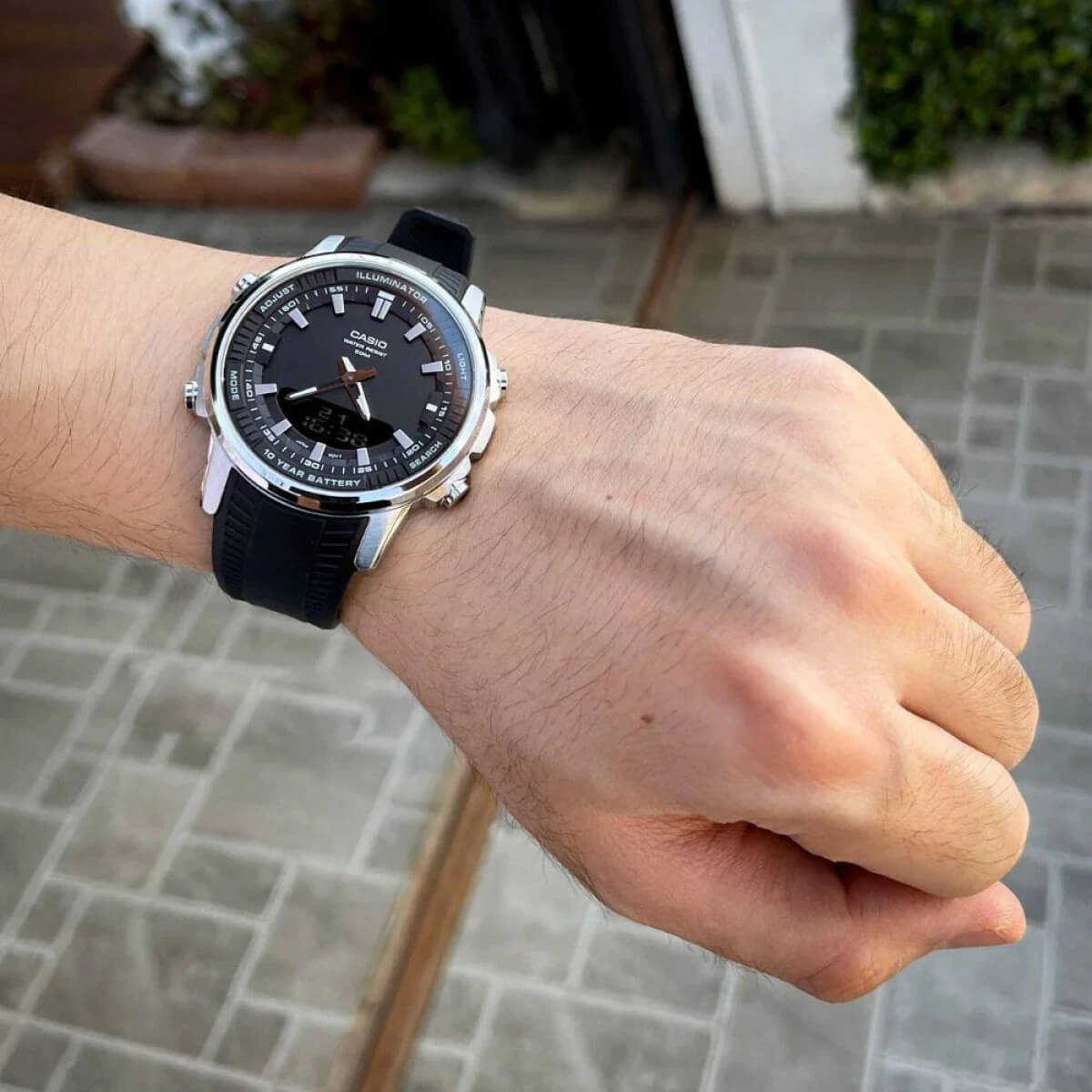 Мъжки часовник Casio AMW-880-1AVDF