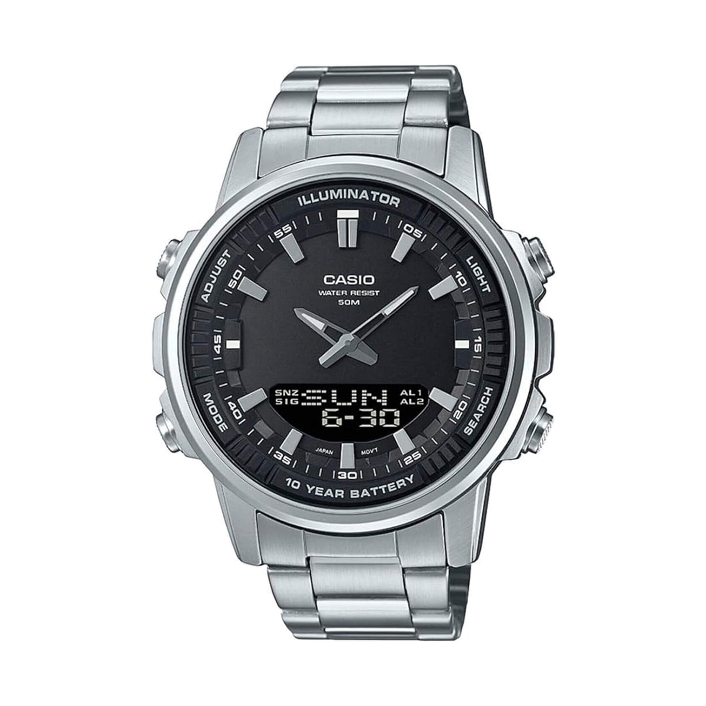 Часовници Мъжки часовник Casio AMW-880D-1AVDF