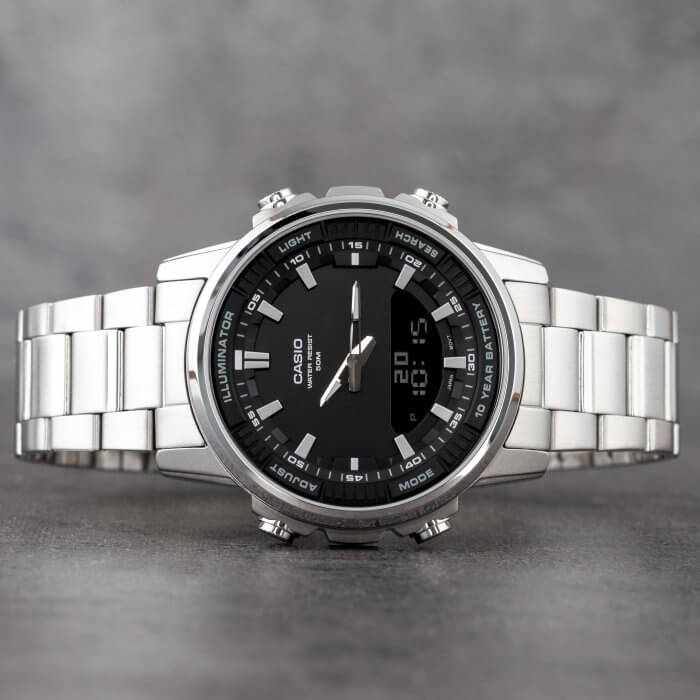 Часовници Мъжки часовник Casio AMW-880D-1AVDF