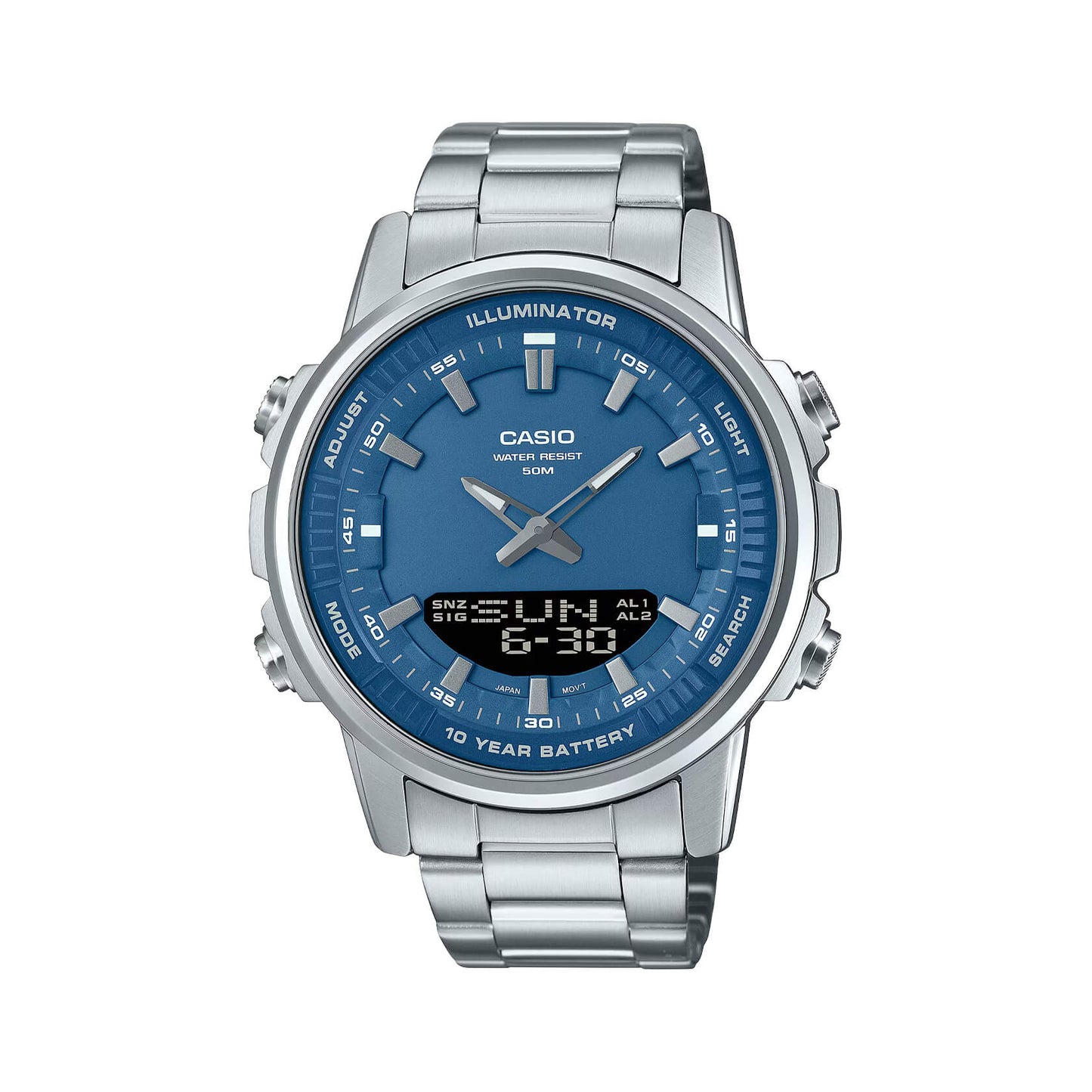 Часовници Мъжки часовник Casio AMW-880D-2A1VDF