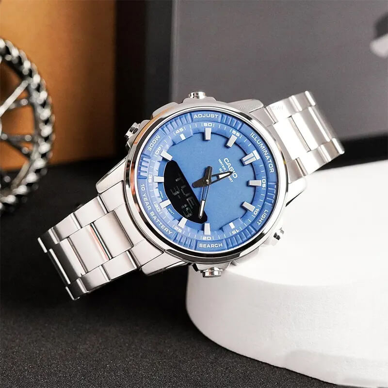 Часовници Мъжки часовник Casio AMW-880D-2A1VDF