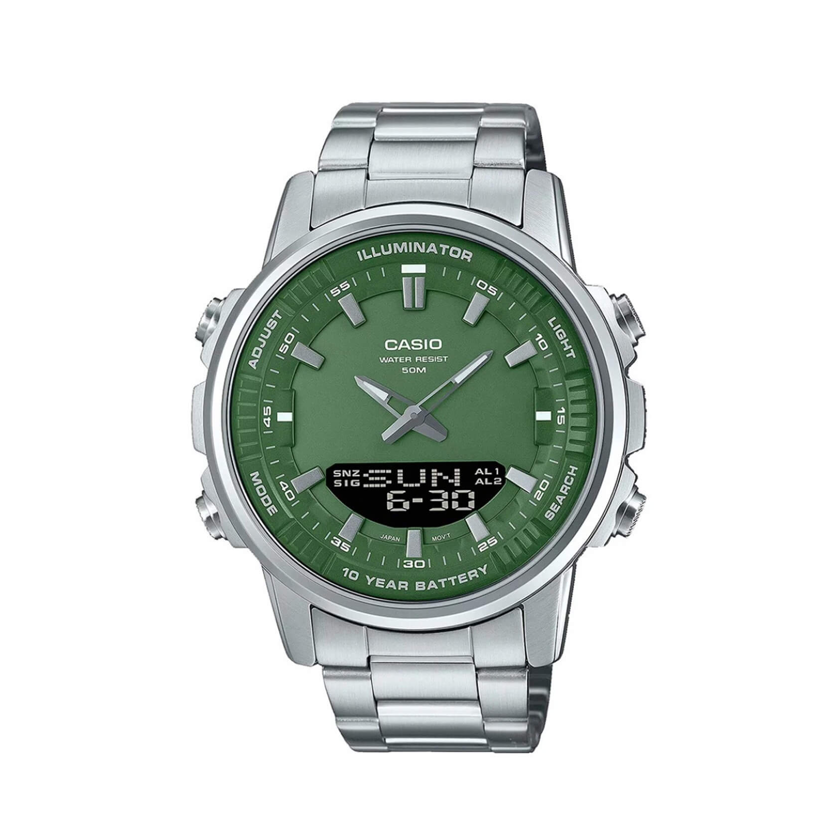 Мъжки часовник Casio AMW-880D-3AVDF