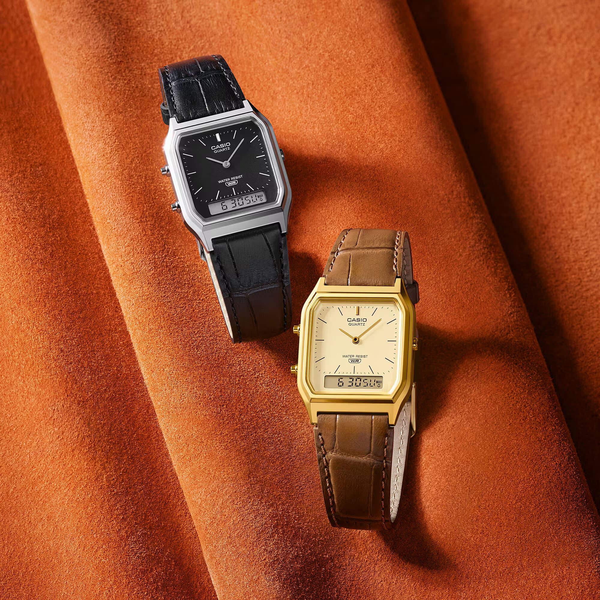 Мъжки Часовник Casio AQ-230EL-1AEF